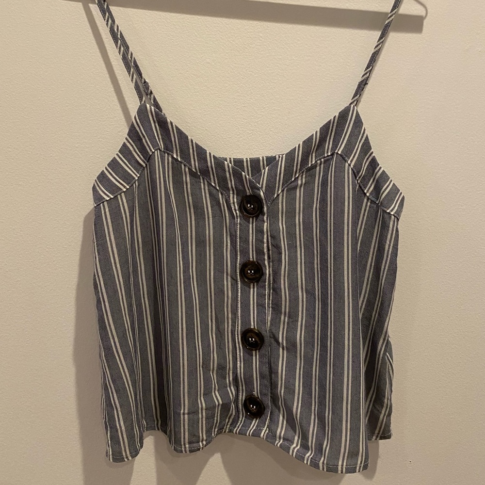 Striped Tank Top - Picture 2 of 4